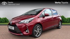 Toyota Yaris 1.5 Hybrid Y20 5dr CVT [Bi-tone] Hybrid Hatchback
